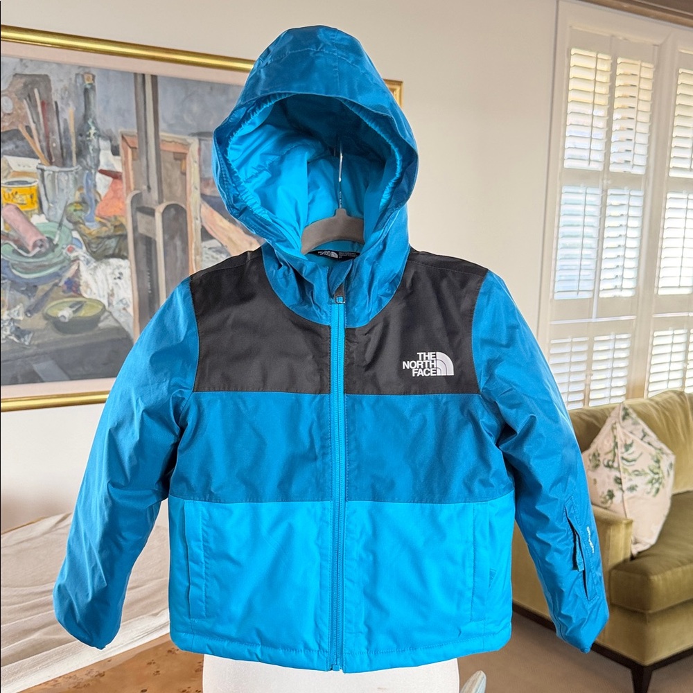 NWOT-North Face-Kids Freedom Insulated Jacket- Dusk Blue/Meridian Blue- Size: 3T